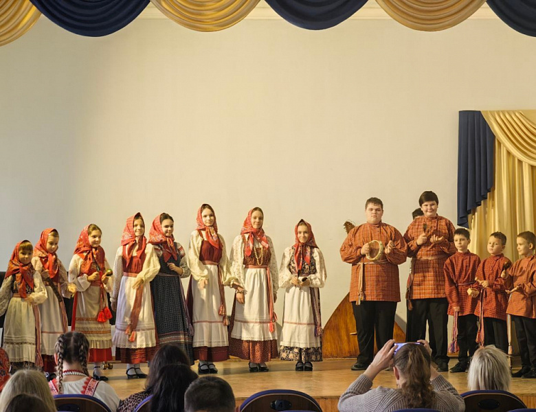 2 этап открытого Межрегионального конкурса детских фольклорных коллективов-исполнителей народной песни памяти Л.Л. Христиансена «Песенные россыпи»