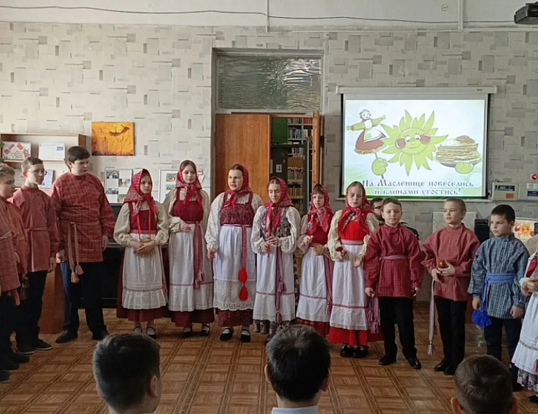 Концерт детского фольклорного ансамбля Таусень "Здравствуй, масленица!"