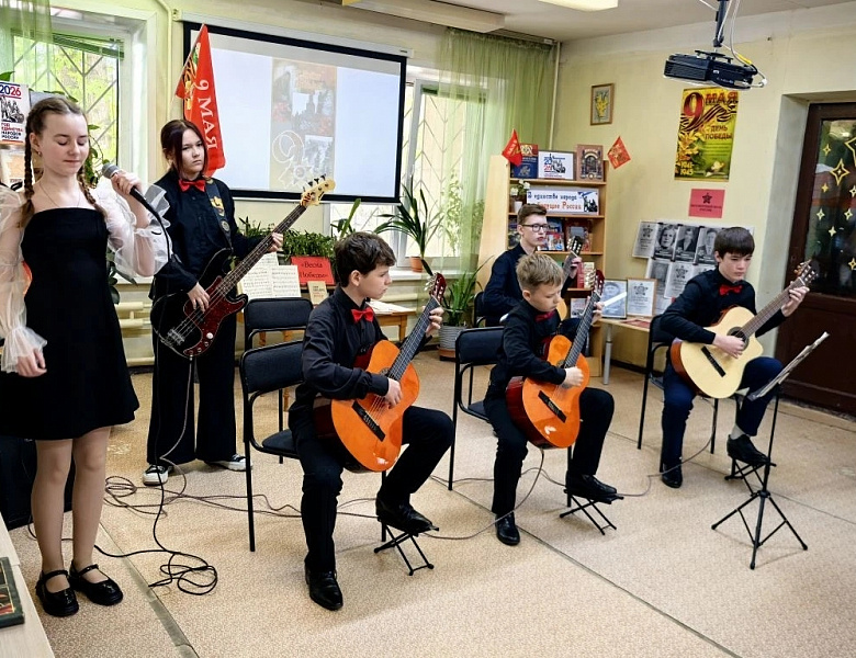 Концерт ко Дню Победы!