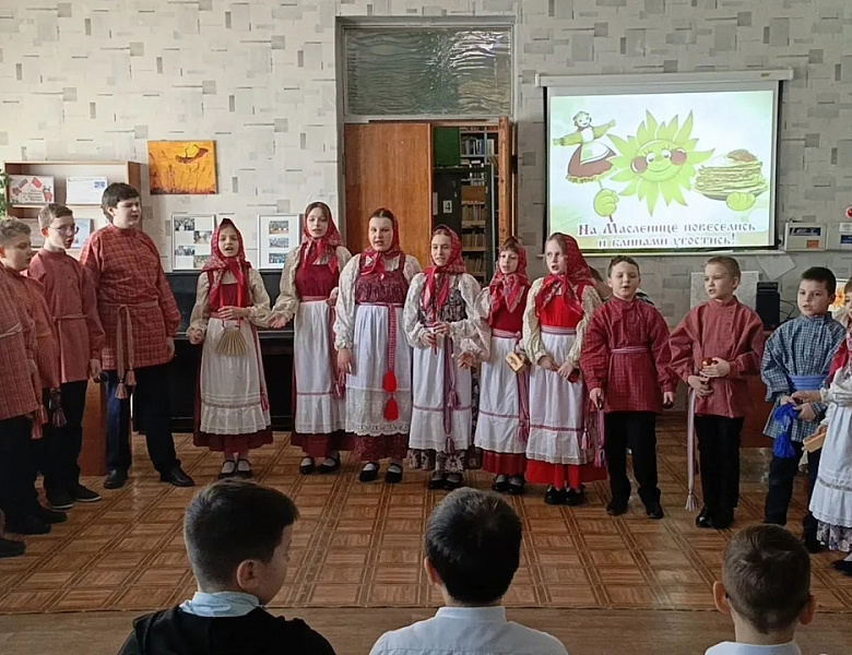 Концерт детского фольклорного ансамбля Таусень "Здравствуй, масленица!"