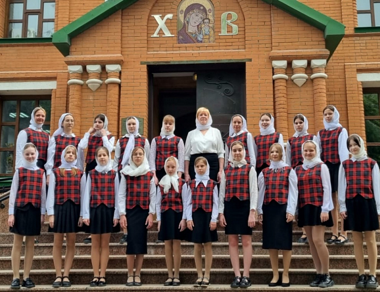 XXIII Областной Пасхальный хоровой фестиваль.