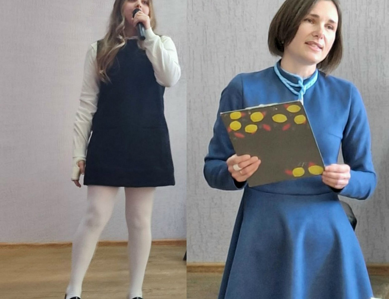 Праздничное мероприятие, посвящëнное Международному женскому дню 8 марта.