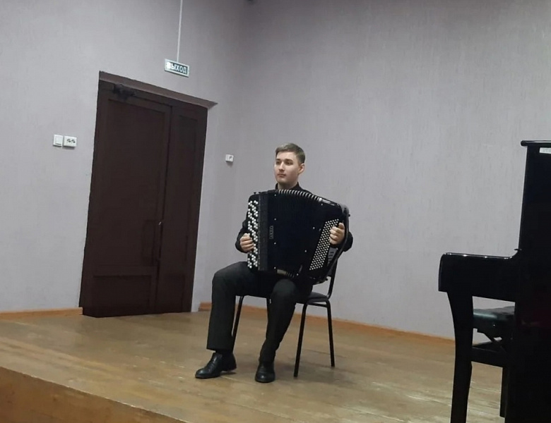 Концерт студентов Саратовской консерватории.
