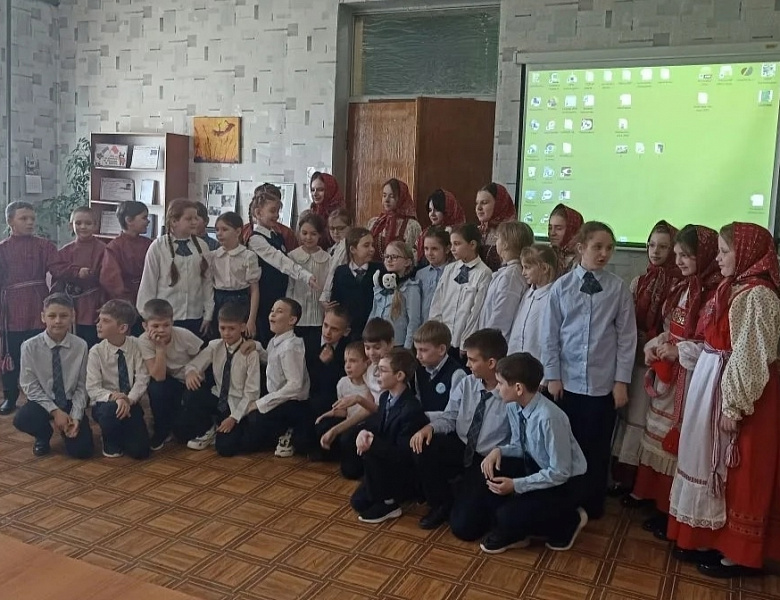 Сокровищница народной мудрости в ЦБС "Библиотека 4".