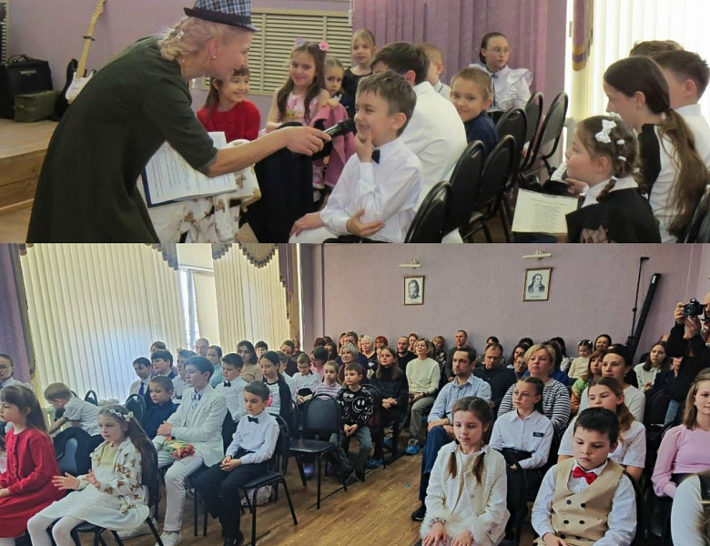 Праздничное мероприятие, посвящëнное Международному женскому дню 8 марта.