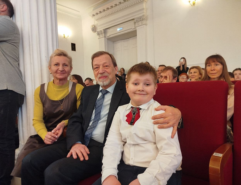 Творческий вечер Сергея Ивановича Смирнова в консерватории им. Л.В. Собинова.