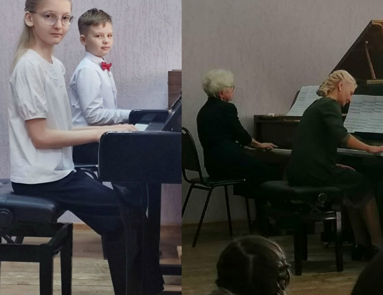 Праздничное мероприятие, посвящëнное Международному женскому дню 8 марта.
