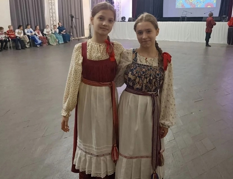 "Танцы и кадрили Саратовской области".