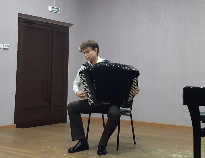 Концерт студентов Саратовской консерватории.